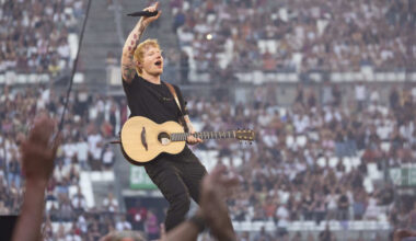 À Marseille, entre Ed Sheeran et le stade Vélodrome, une histoire d'amour est née