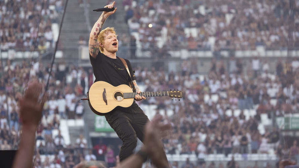 À Marseille, entre Ed Sheeran et le stade Vélodrome, une histoire d'amour est née