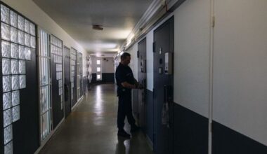Un détenu meurt dans l’incendie de sa cellule