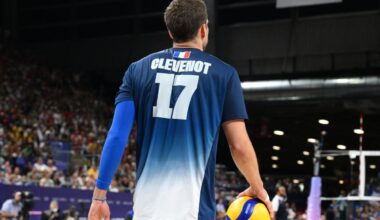 Andrea Giani emmène un groupe largement rajeuni pour la première étape de la Ligue des nations au Québec