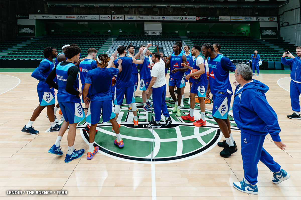 Un nouveau cycle avec 58 joueurs pour l'Equipe de France • Basket USA