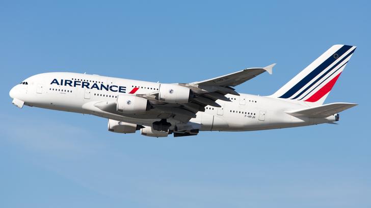 Photo d’illustration d’un Airbus A380 de la compagnie aérienne Air France.