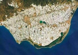 Ni la Chine, ni l’Égypte : la plus grande construction visible depuis l’espace se trouve en Europe. Découvrez où