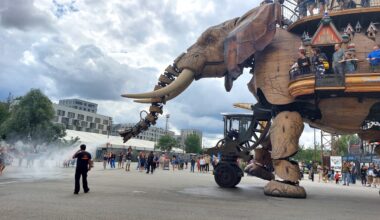 le Grand Éléphant de Nantes copié en Chine