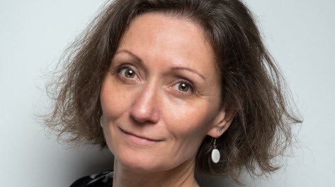 Elle présentera ses albums jeunesse et une histoire contée inspirée de son spectacle « Le voyage de Dame Bulle ».  Photo DR