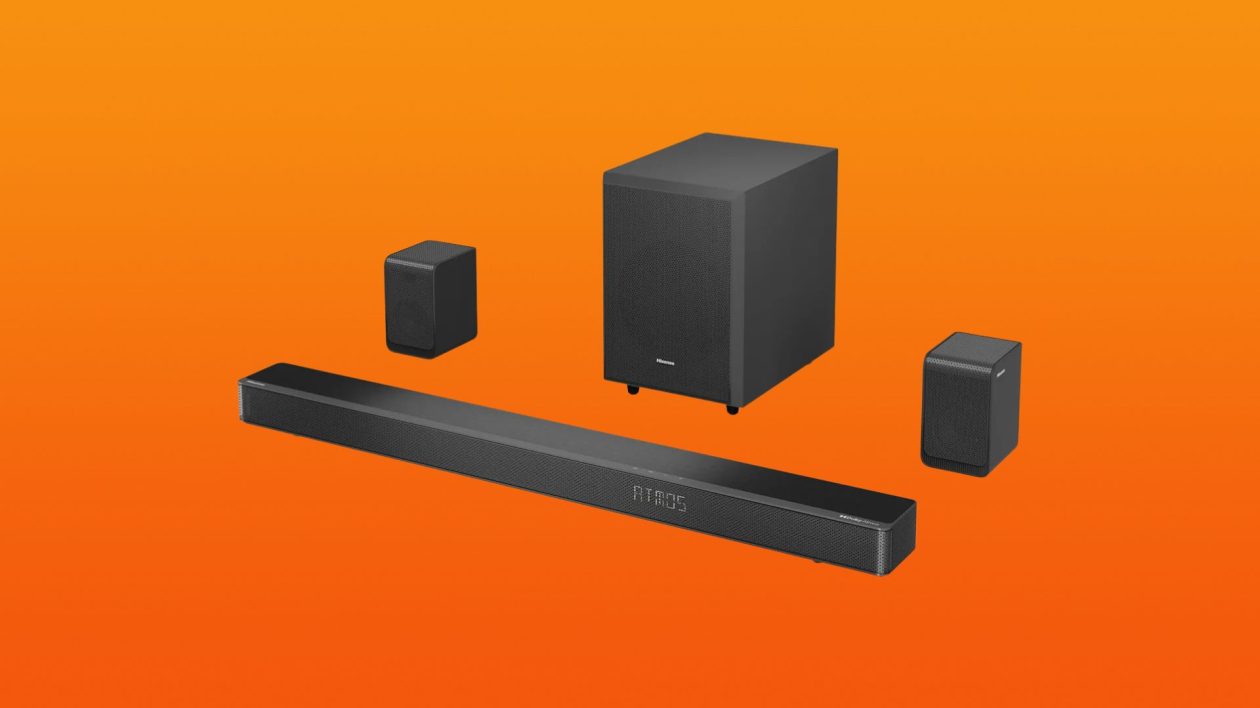 En quête d'un son de qualité à prix mini ? Hisense brade ce superbe ensemble de home-cinéma
