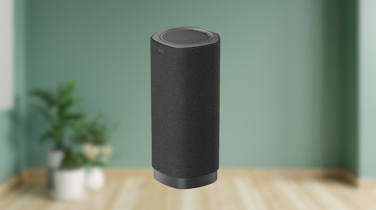 enceinte TCL Z100 vue de face
