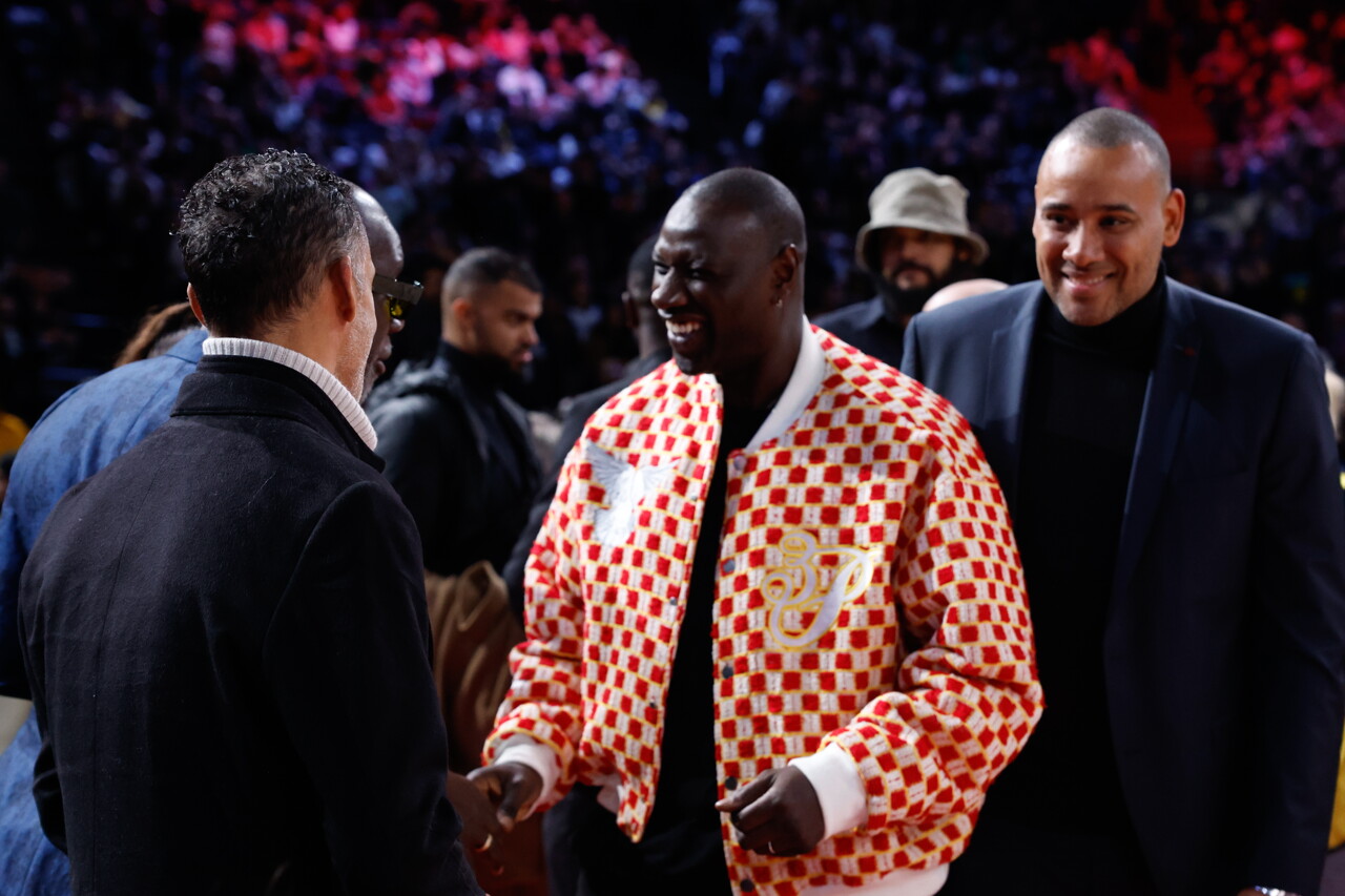 l'acteur Omar Sy devient le nouveau co-propriétaire du Paris Basketball