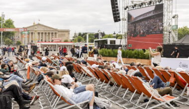 comment voir le match sur écran géant dans la fan zone à Paris