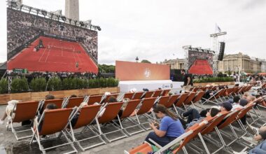 la fan zone de la Concorde fait le plein pour sa première année