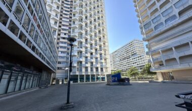 les habitants fêtent les 50 ans de leur immeuble