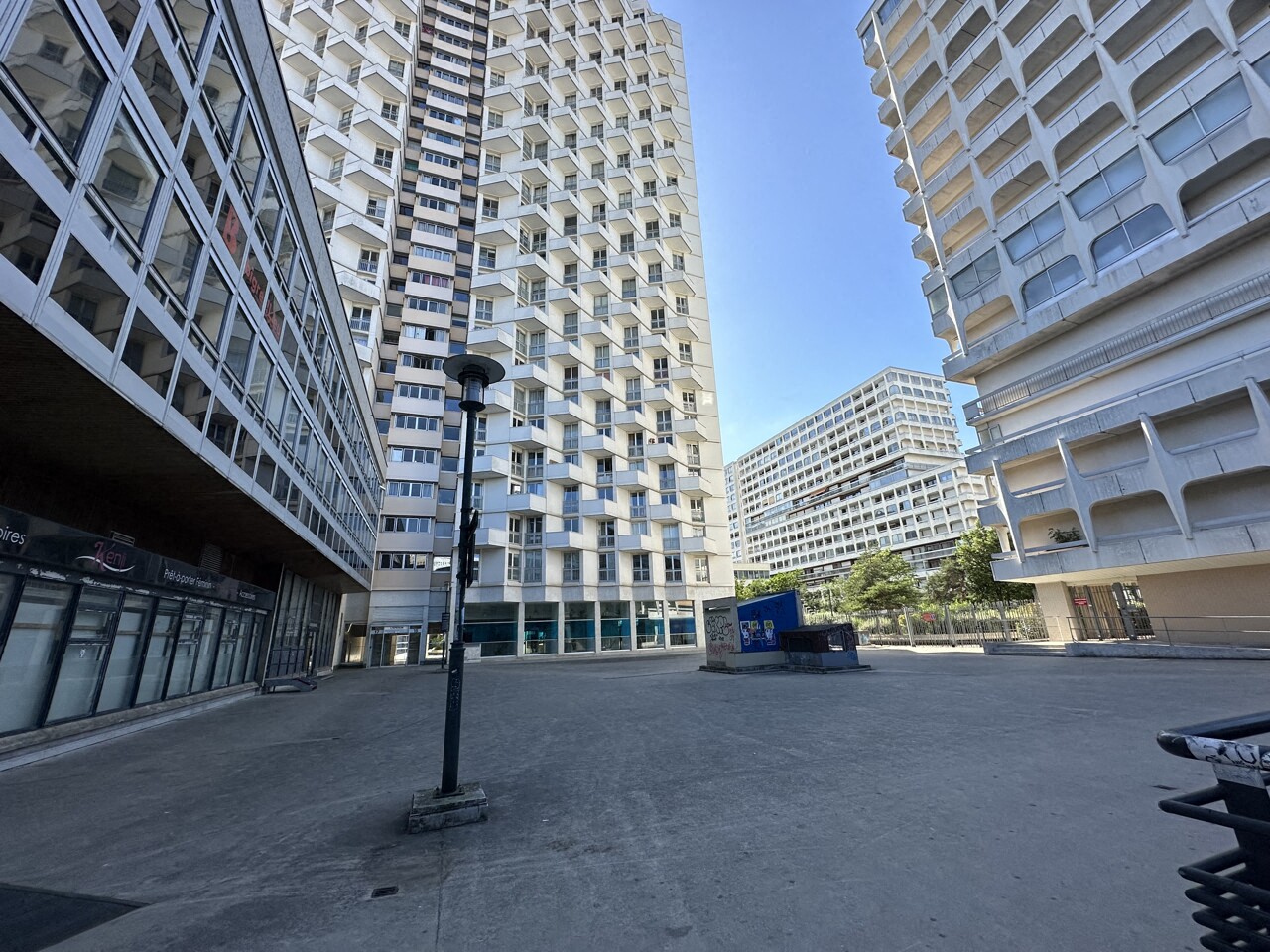 les habitants fêtent les 50 ans de leur immeuble