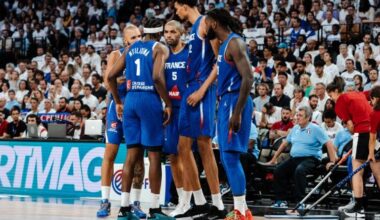 Reportage | Puissance 4, au cœur de la préparation des Équipes de France • Basket USA