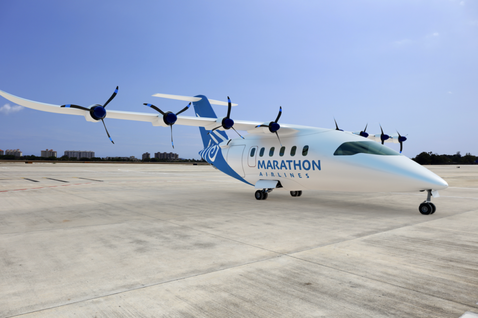 Marathon Airlines a commandé 20 avions, et 20 autres en option