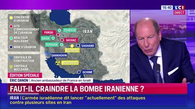 Eric Danon : "Les frappes israéliennes vont durer à peu près une semaine"