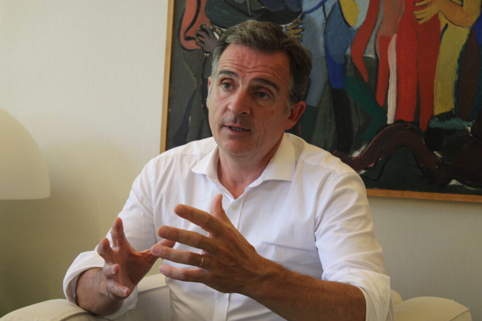 Eric Piolle maire de Grenoble