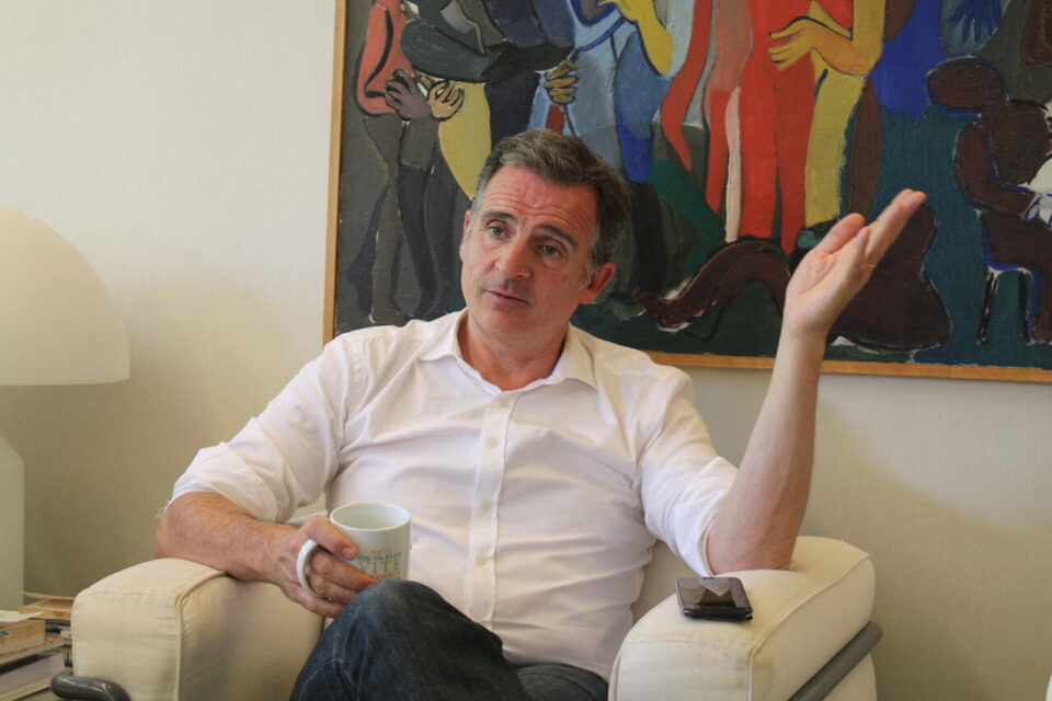 Eric Piolle maire de Grenoble