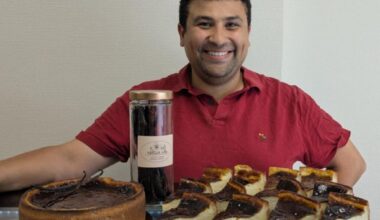 Fournisseur de restaurants étoilés, il a ouvert sa patisserie dédiée à la vanille à Bordeaux
