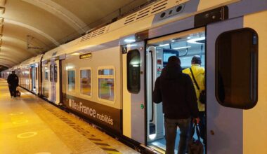 le RER E totalement interrompu plusieurs heures, la gare Magenta fermée