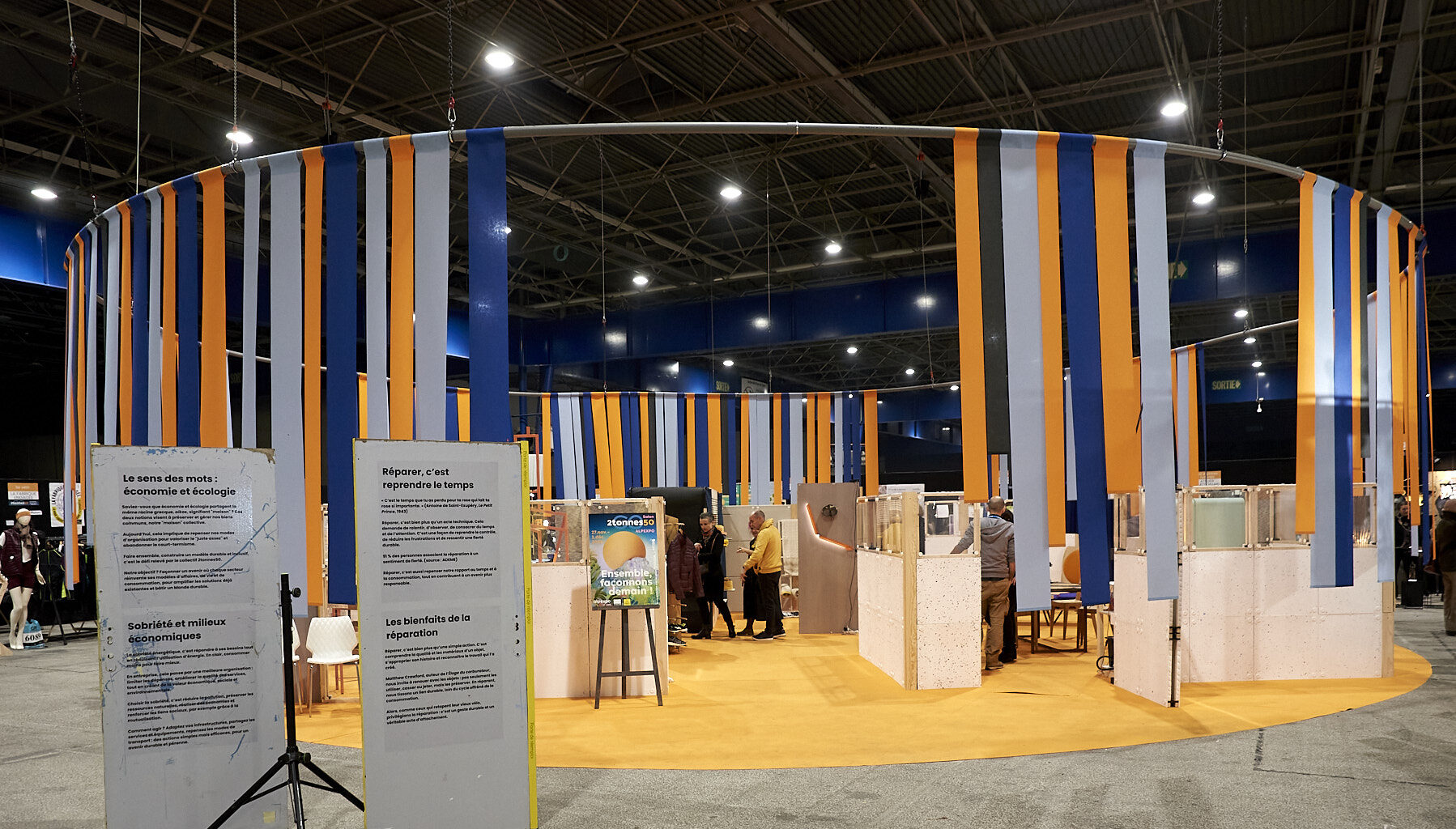 Empreinte carbone : les nouveautés du salon 2tonnes50 à Grenoble