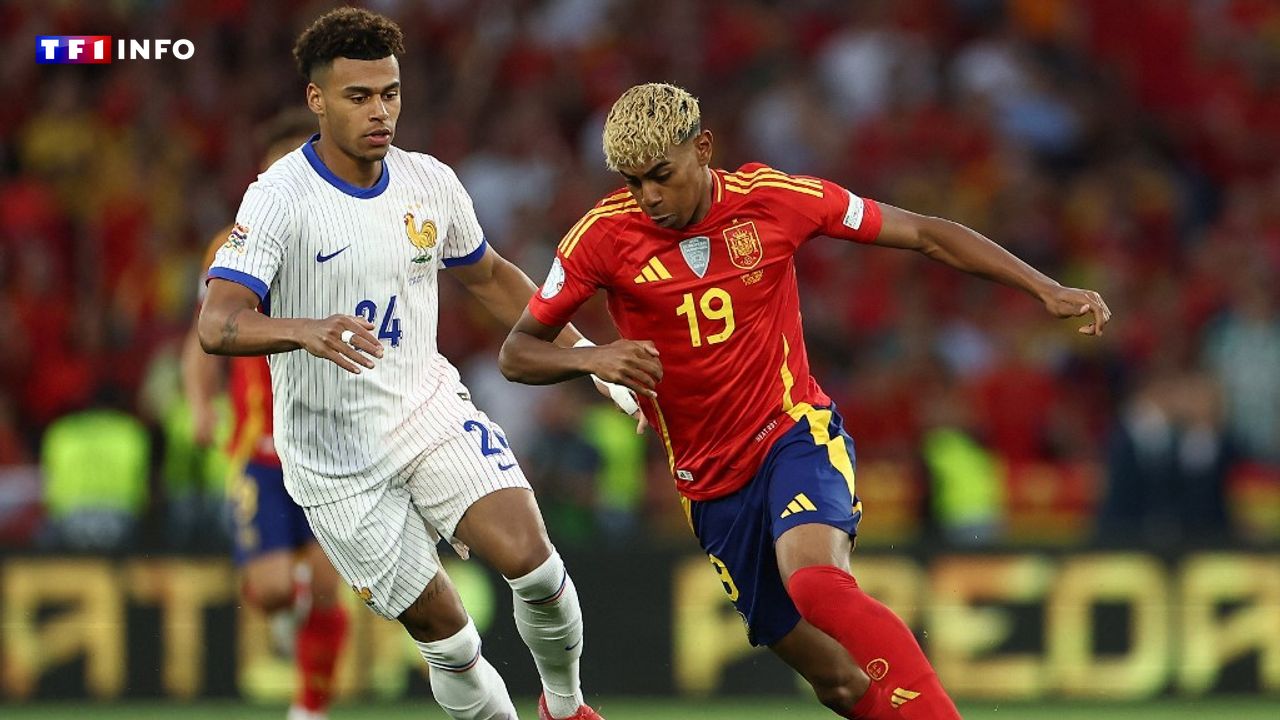 Espagne-France : au terme d'un match spectaculaire, les Bleus privés de finale de Ligue des nations