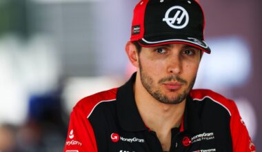 De nouveau sorti dès la Q1, Ocon estime que le GP est "encore loin d'être fini"