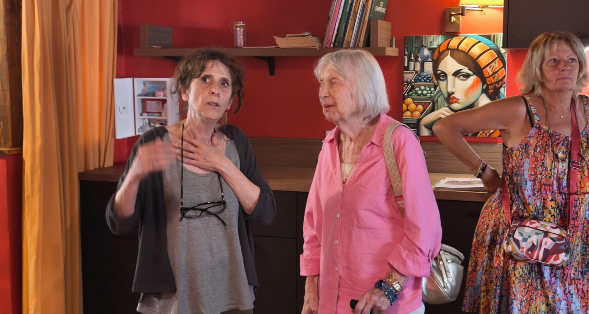 Exposition - faites votre marché avec Noémie Romo