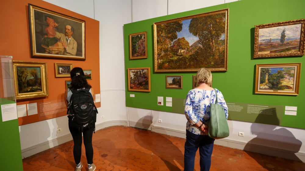 Cezanne et Aix, la véritable histoire