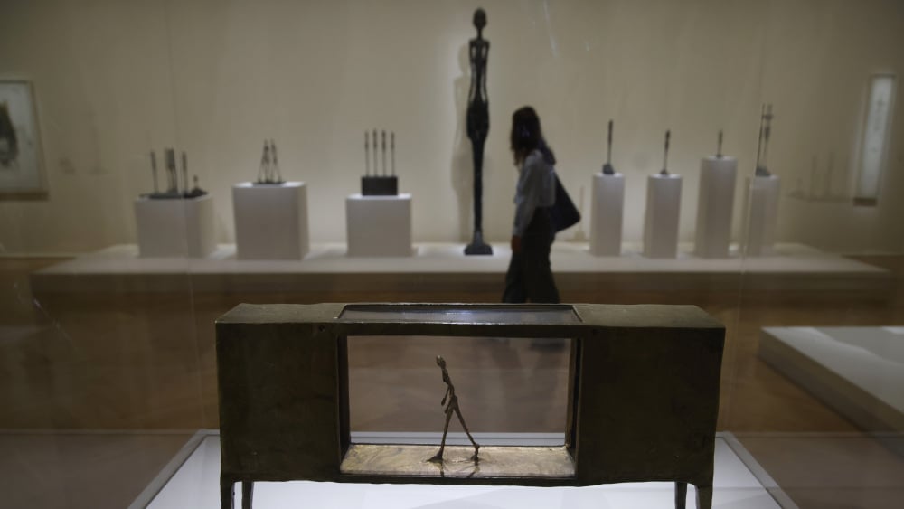 Avec l'exposition "Sculpter le vide", Alberto Giacometti à l'honneur au musée Cantini de Marseille
