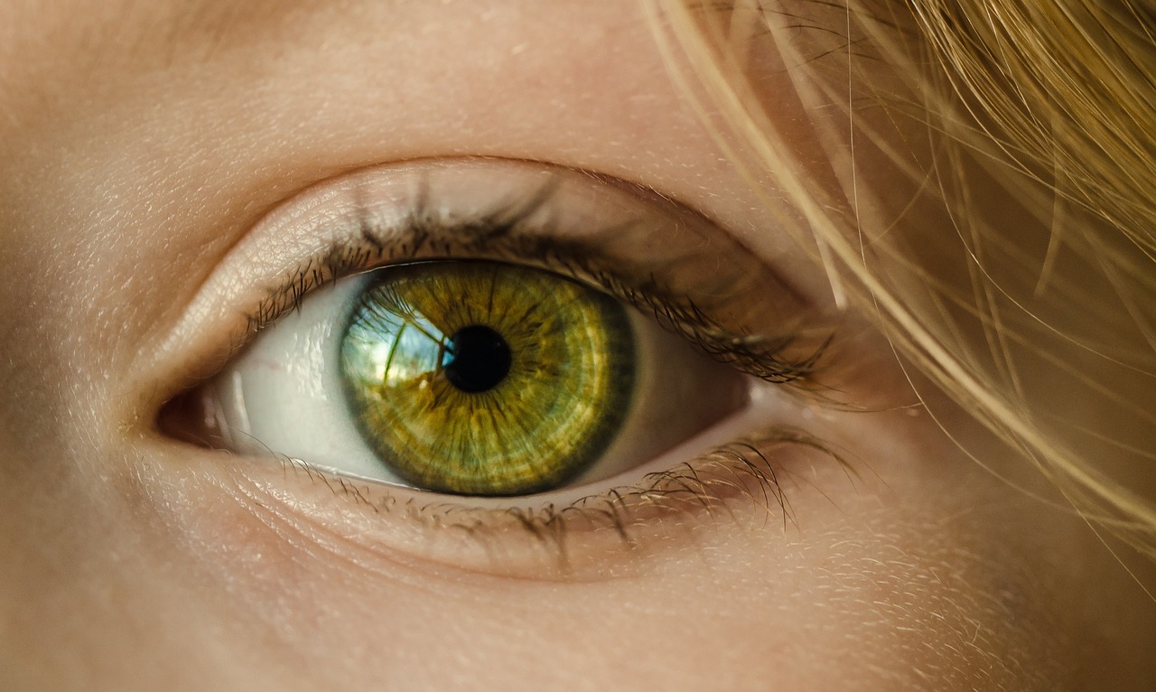 oeil yeux lentilles