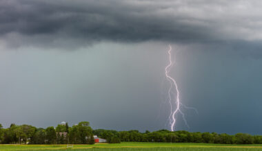 Un "cocktail explosif" entre chaleur et orages violents dans le Rhône : les secteurs concernés