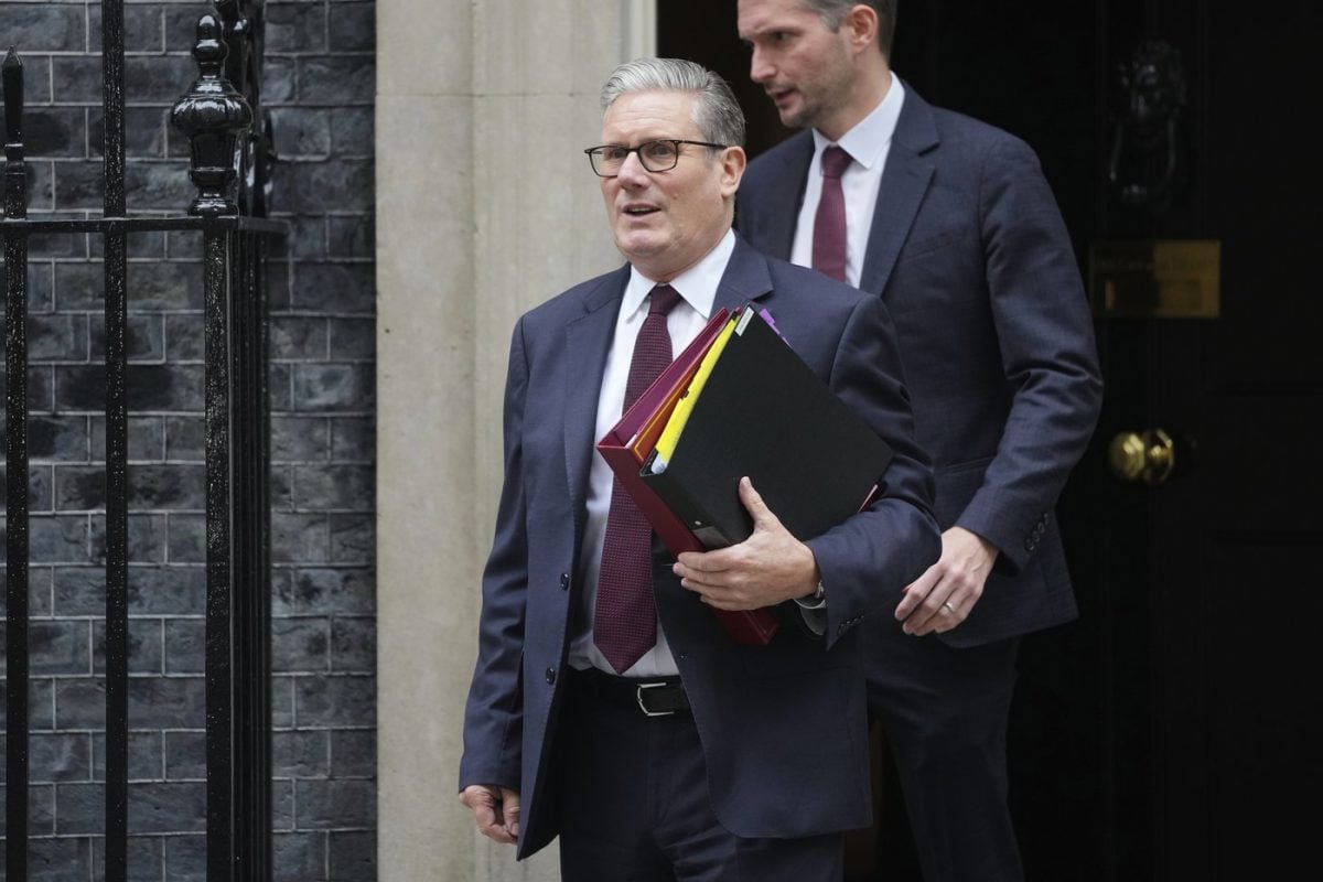 Le premier ministre britannique Keir Starmer en visite à Ottawa avant le G7