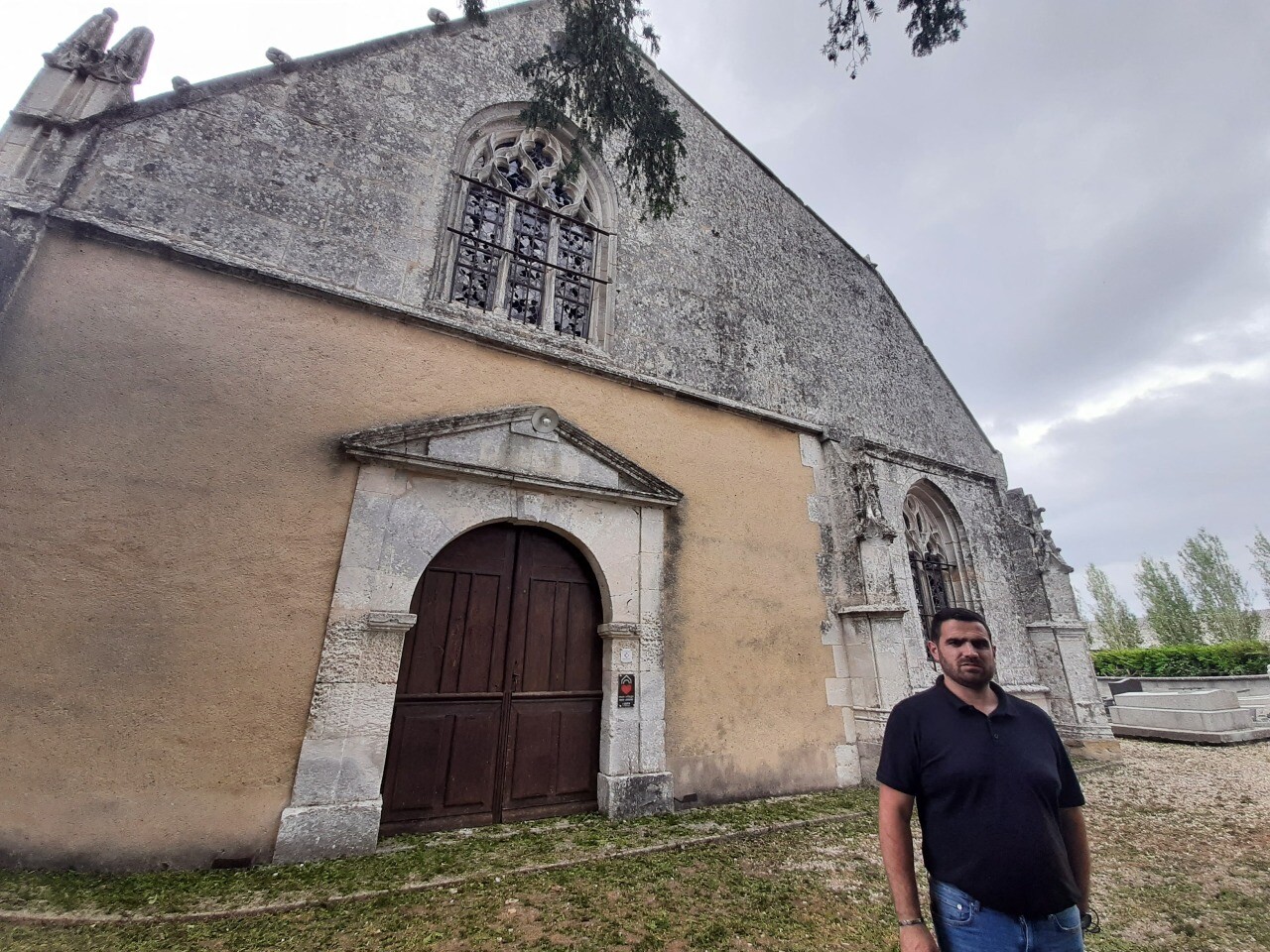 Eure. Dans ce village, presque toute la population a été impactée par l'orage