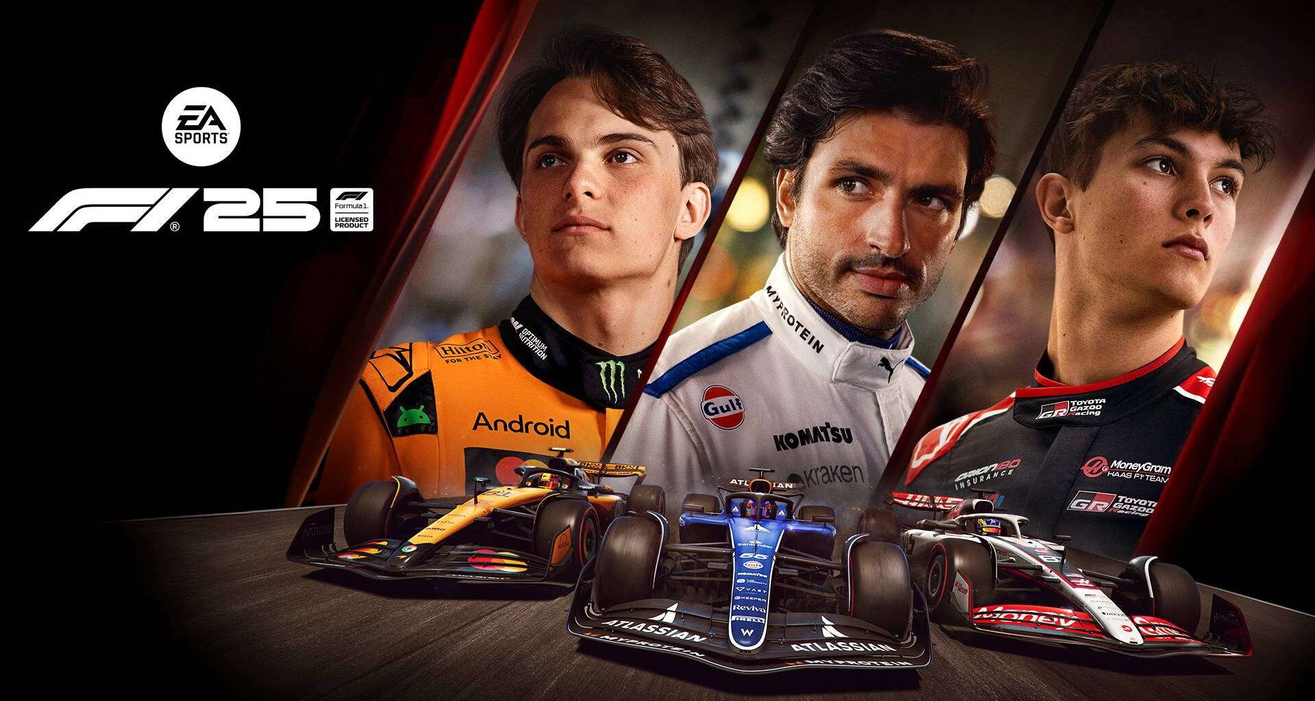 Découvrez les débuts du mode histoire de F1 25 jusqu'en 4K HDR