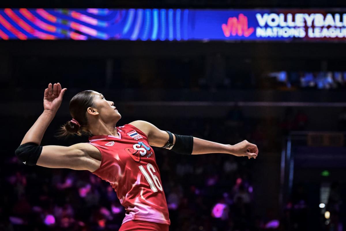 La star thaïlandaise Pimpichaya Kokram rejoint Vandoeuvre Nancy - L'Équipe