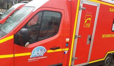 Un fourgon de pompiers percuté par un véhicule près de Toulouse alors qu'il transfère la victime d'un malaise