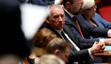 Le Premier ministre François Bayrou, le 18 juin 2025 à l