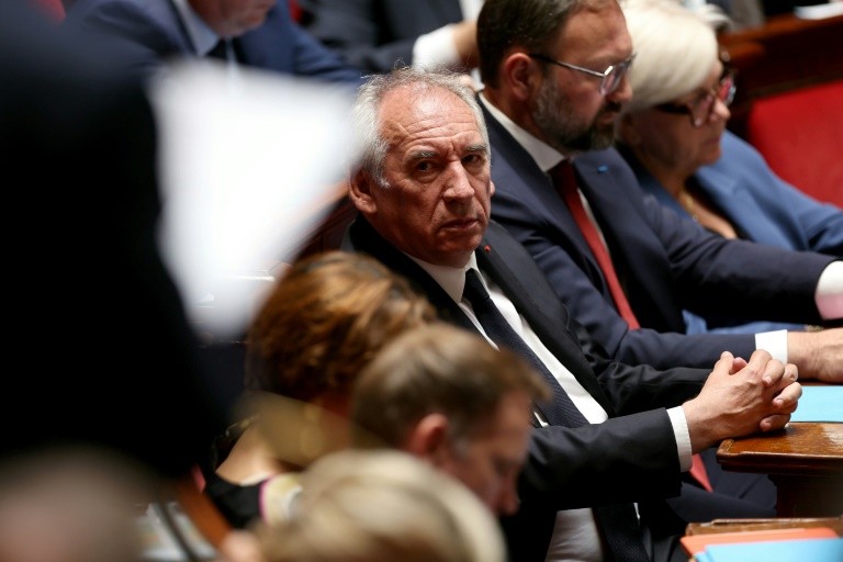 Le Premier ministre François Bayrou, le 18 juin 2025 à l