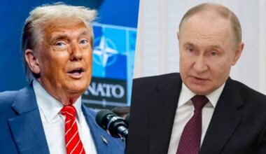 entre Donald Trump et Vladimir Poutine, le moment de vérité de l’Europe