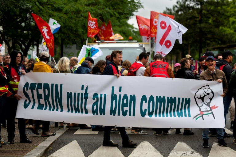Manifestation à Nantes le 5 juin 2025 contre l