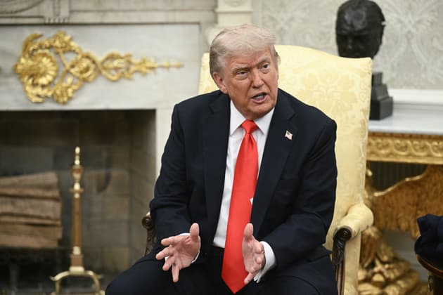 Donald Trump compare Kiev et Moscou à "deux enfants qui se battent dans un parc"