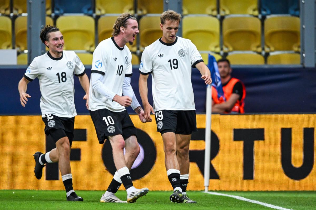 L'Allemagne écarte l'Italie au terme d'un match fou et rejoint la France en demi-finales de l'Euro Espoirs - L'Équipe