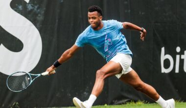 Giovanni Mpetshi Perricard qualifié pour le 2e tour à Stuttgart
