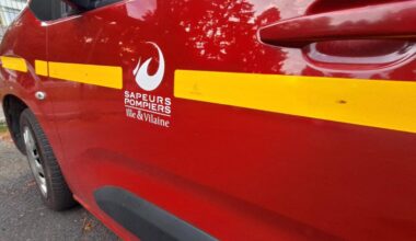 les pompiers ont un accident en rendant sur une intervention