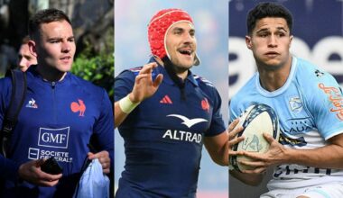 La liste des 37 joueurs de l'équipe de France qui vont s'envoler pour la Nouvelle-Zélande ce mardi soir - L'Équipe