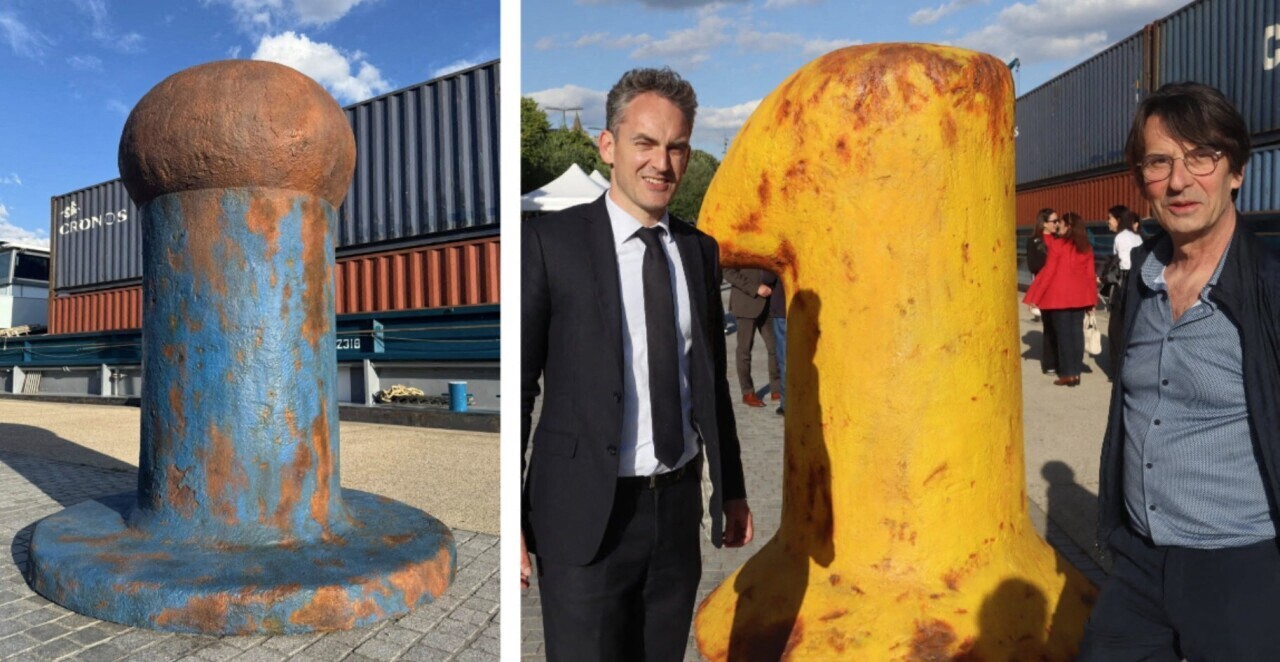 Des bittes géantes sur les quais de cette ville des Yvelines