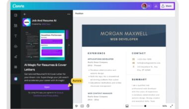 Créer un CV pro en 1 minute chrono ? Test sans triche de l’IA de Canva