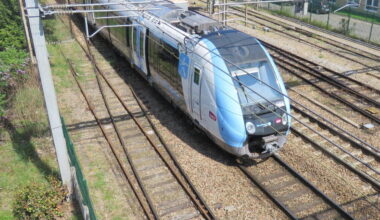 la circulation interrompue sur plusieurs Transiliens