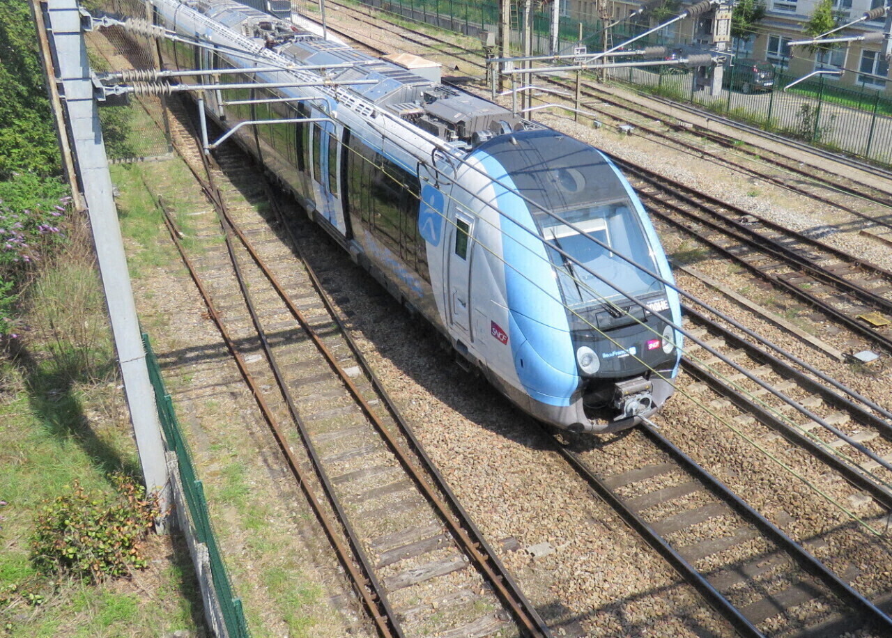 la circulation interrompue sur plusieurs Transiliens