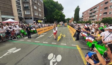 voici les rues où passeront les coureurs samedi 5 juillet